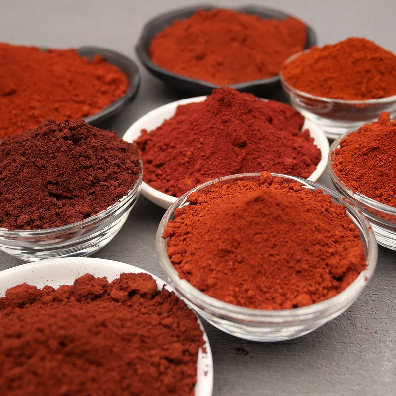 factory supply Synthetic Brick Oxide-Based Building Pigment Powder Raw Materials for Coating Color Powder Appearance Usage