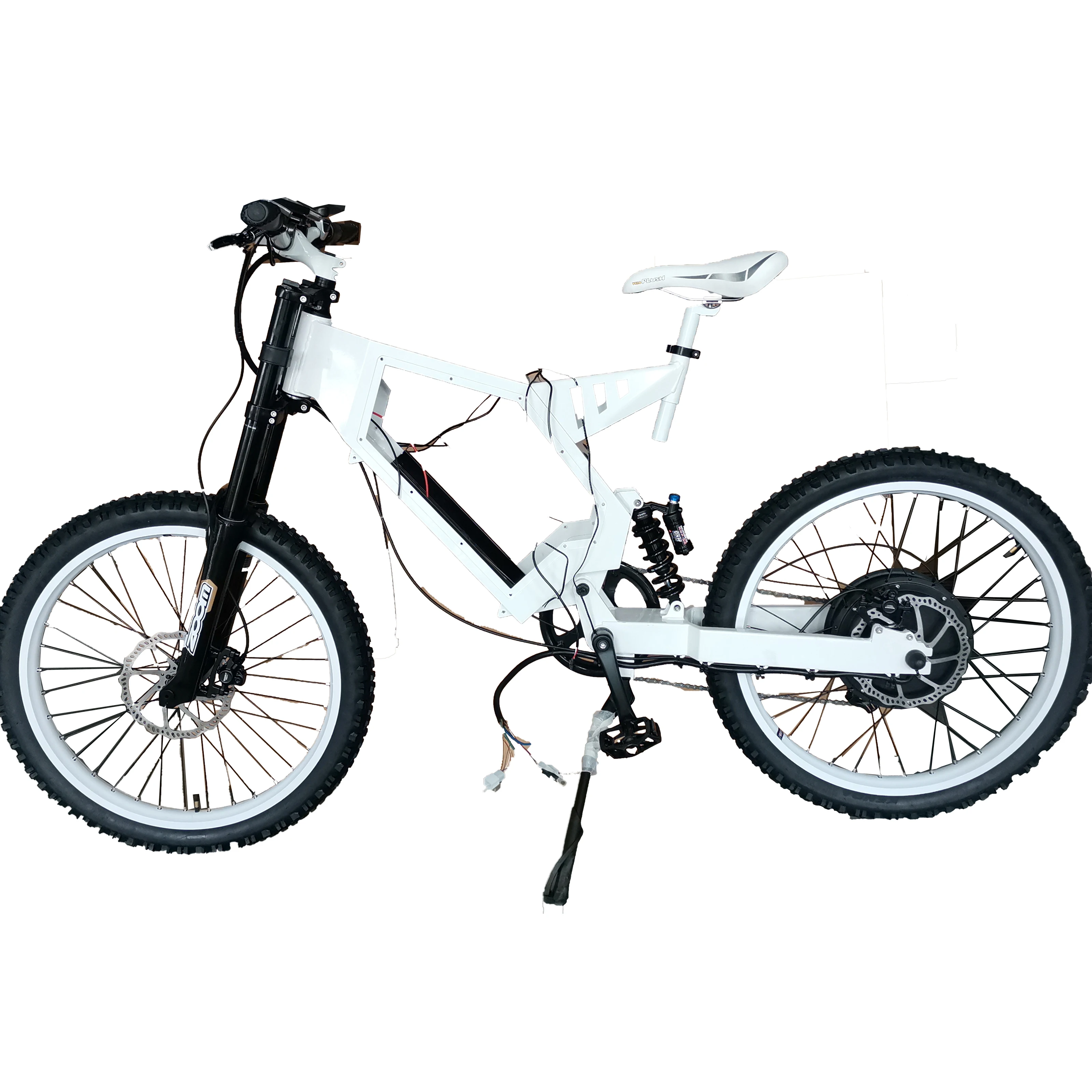 Высококачественный электрический велосипед 2000 Вт 5000 enduro ebike стальная рама для