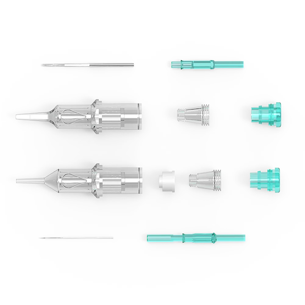 High Quality Professional Cartridges Needles Permanent Makeup Eyebrow SMP Needle Cartridge