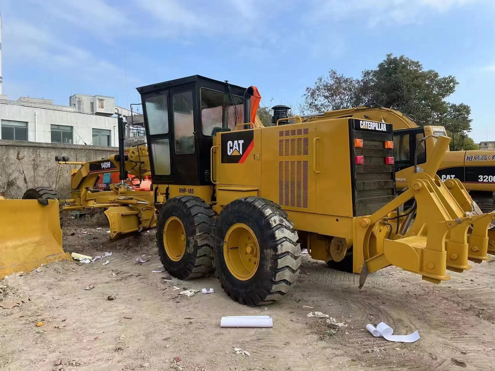 Excellent Condition Used Original Caterpillar 140h Road Grader Cat 140g 140k 140 Motor Grader For Road Building In Cheap Price