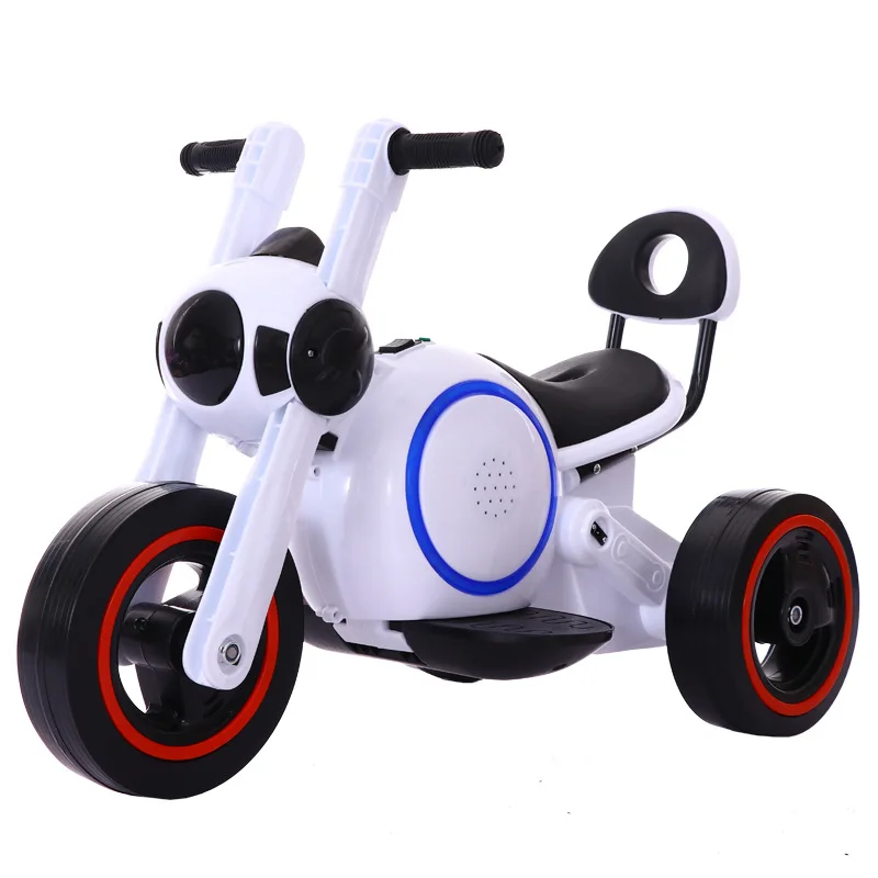 HEBEIER Cheap Price Children Ride On Car Toy Three Wheel Kids  Rechargeable Motorcycle toy child car for babi