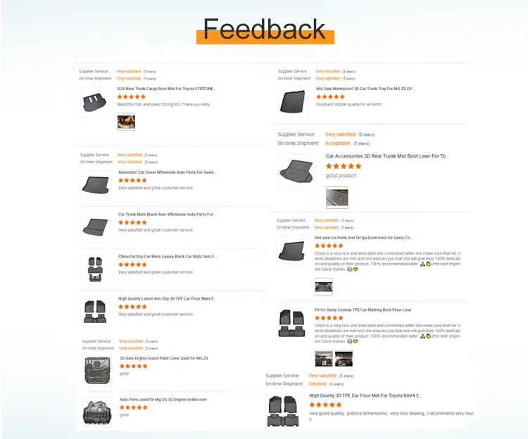 Popular New Model Car Mat Use For Subaru Outback 2024 Custom Trax Car Floor Mat Automotive Interior Tacker Car Carpet