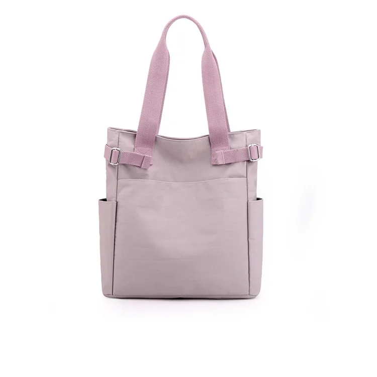 Ladies Fashion Waterproof Nylon Bag Women Casual Ladies Shoulder Portable Shopping Bag