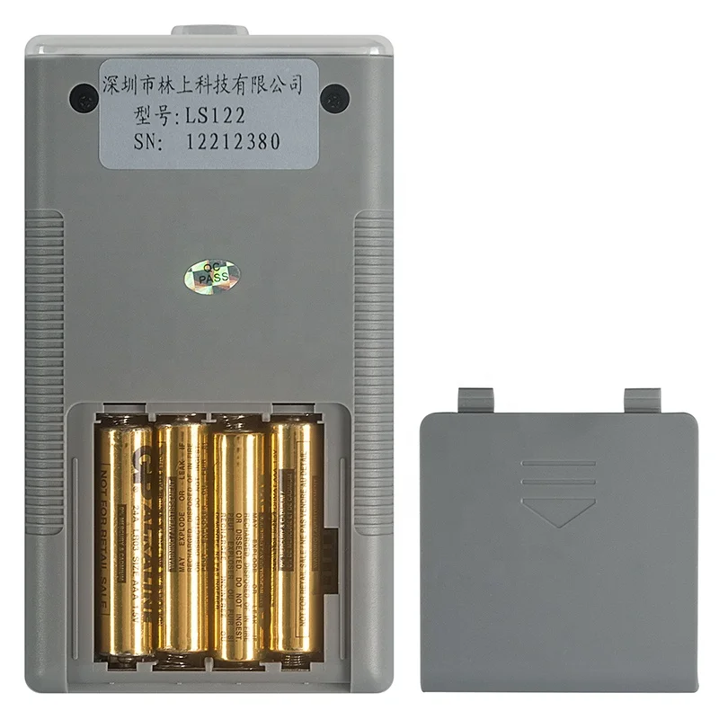 Portable LS122 IR LS123 UV Meter Measure Solar Power Meter