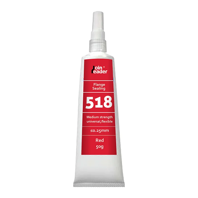 50ml 300ml and bulk Higlue 510 Anaerobic Plane Sealant For Rigid Layer Flange Seal Silicone sealant