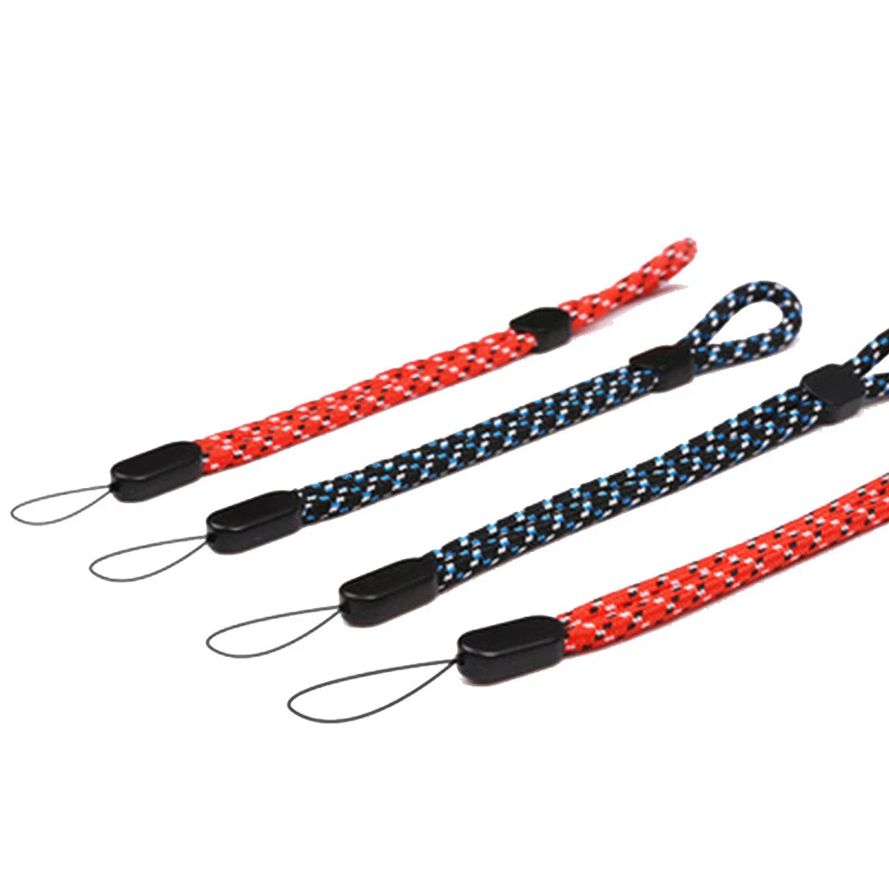 
For Flashlight iPhone Camera USB Flash Drives Keys PSP Pen Water Cup Wrist Lanyard Adjustable Straps Hand Lanyard Wrist Strap 