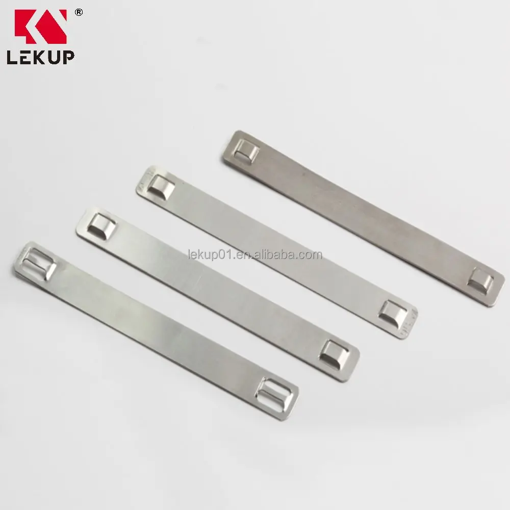 Stainless Steel Numbering Tag 316 Cable Marker Plate/Cable Tie Tag
