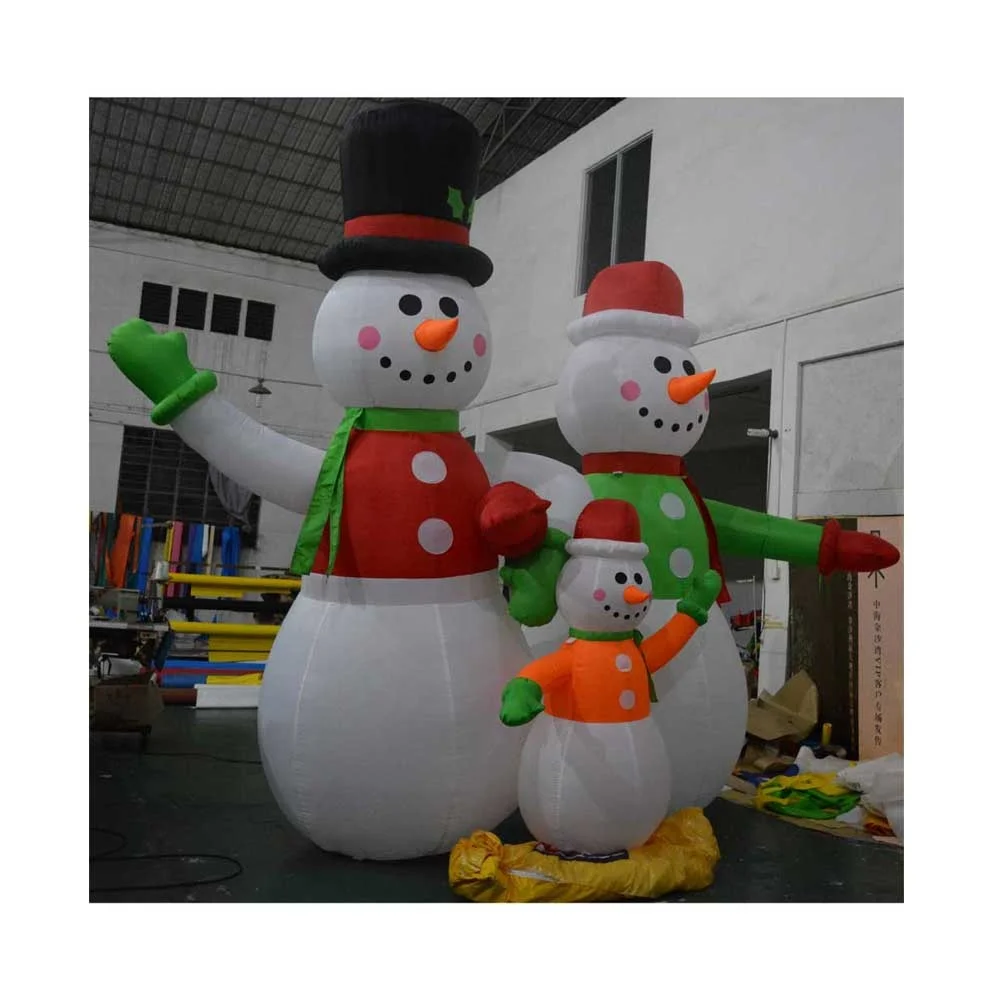 Big Christmas Inflatable Decoration Gnomes Grinch Air Sana Backyard Commercial