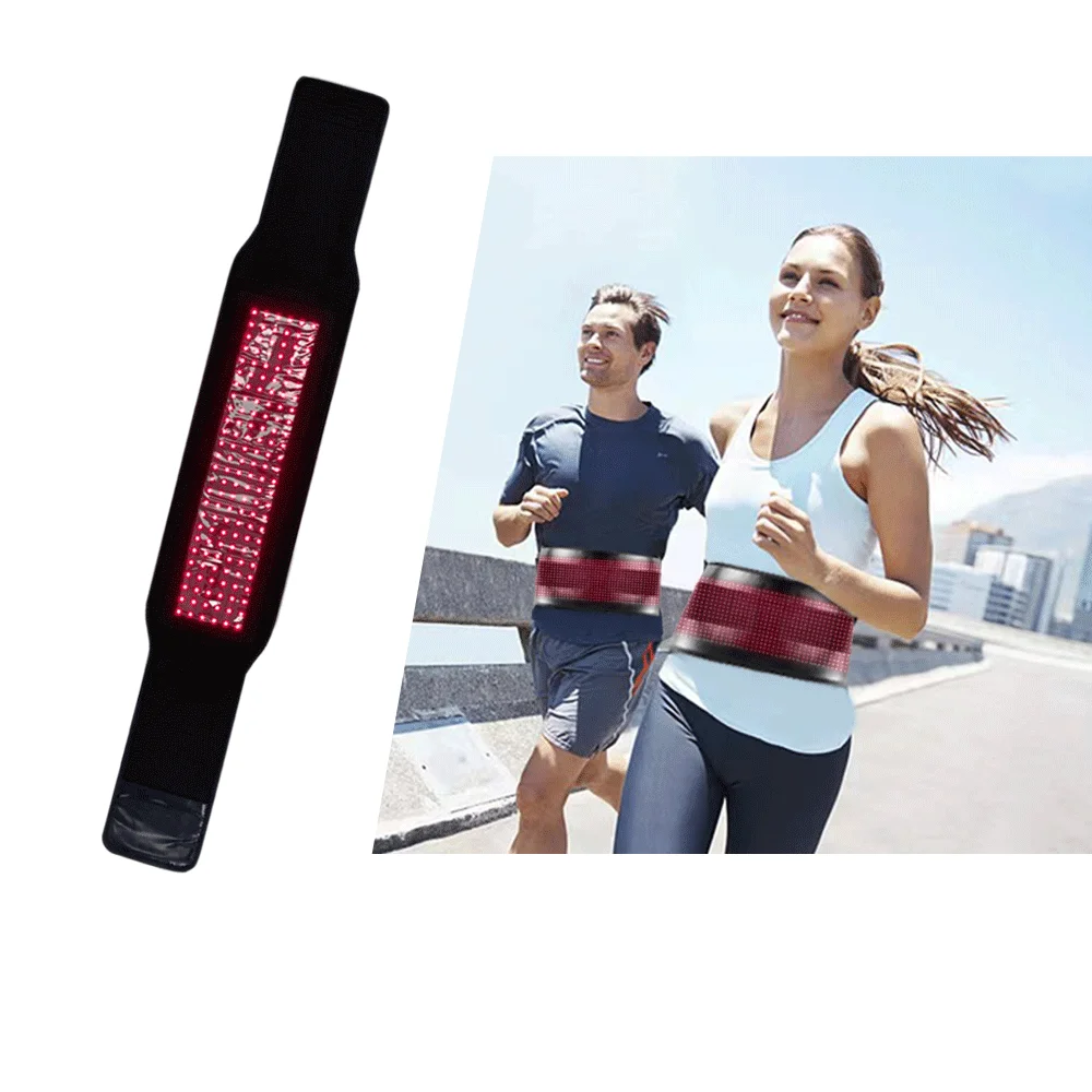 Itsuwa factory price pdt 850nm led light therapy belt bio photon 660nm red light therapy full body led therapy treatment