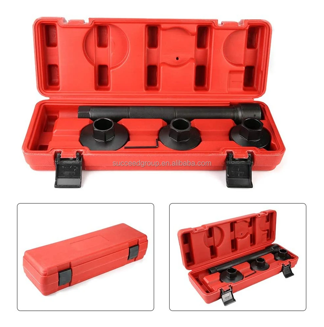 4Pcs Steering Rack Knuckle Tie Track Rod End Axial Joint Remover Installer Tool Kit