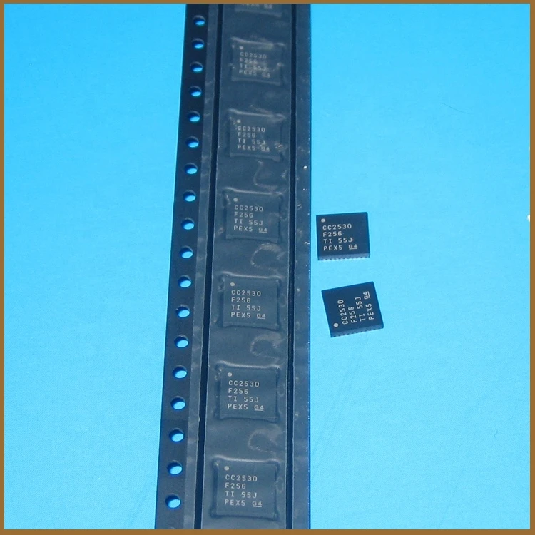 integrated circuits CC2530F256  Zigbee RF Transceiver IC chip CC2530F256RHAR