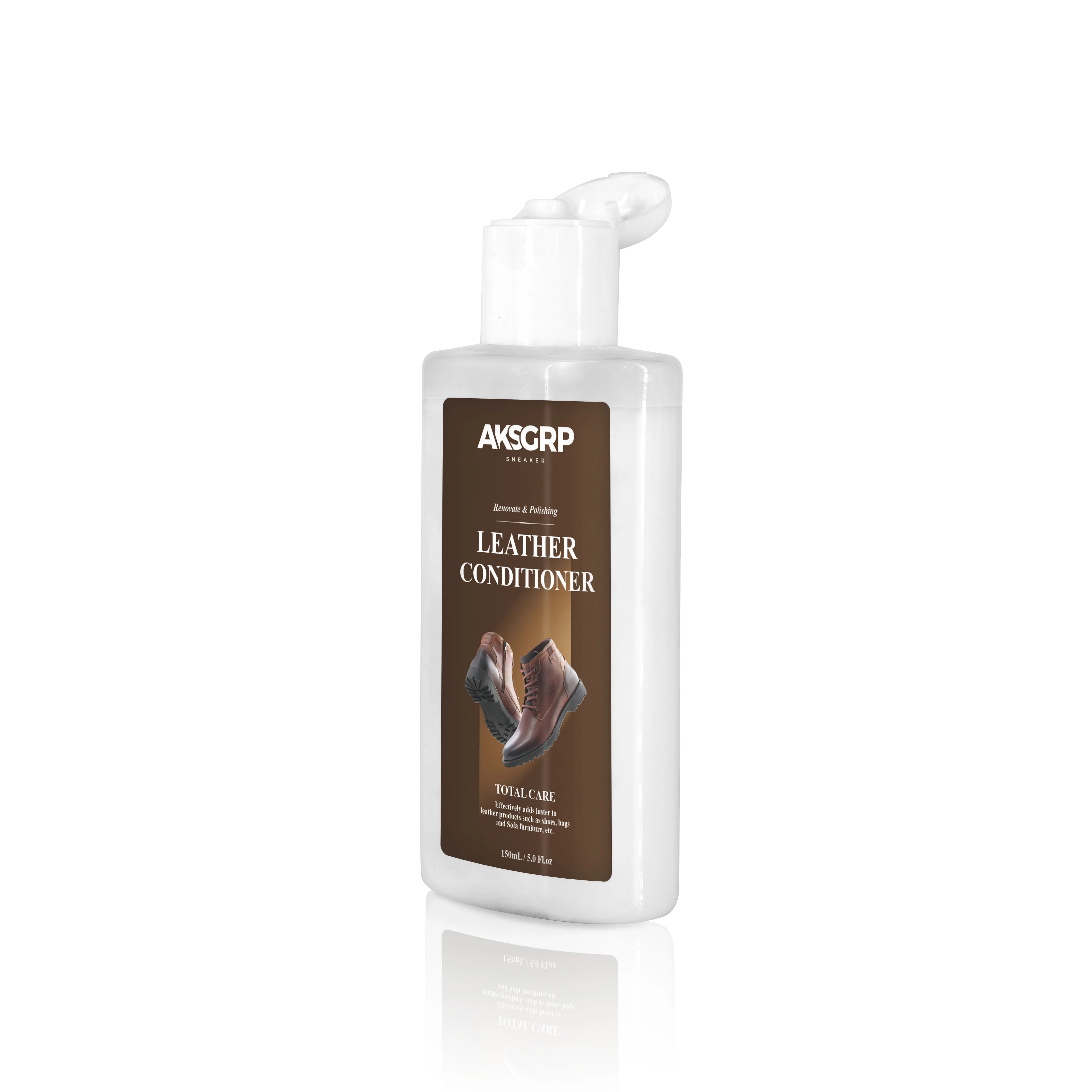 AKSGRP Private Label Leather Care Shoe Polish Cream for Protect & Quick Smooth Leather Conditioner with Bee Wax
