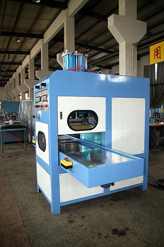 High frequency bullet proof vest manufacturing machines