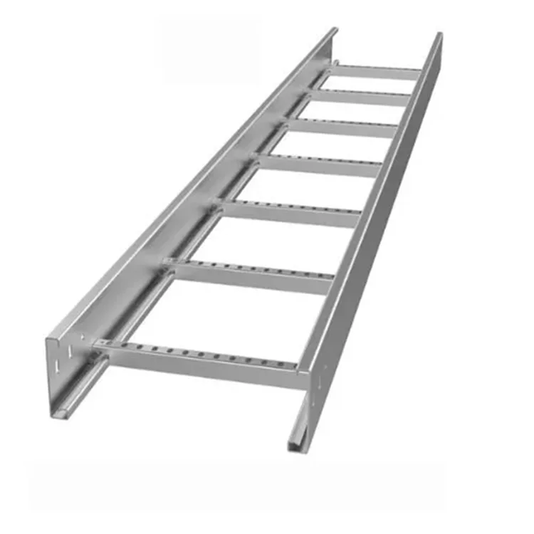 customized style Professional manufacturer ladder cable tray  surface finish ladder type cable tray