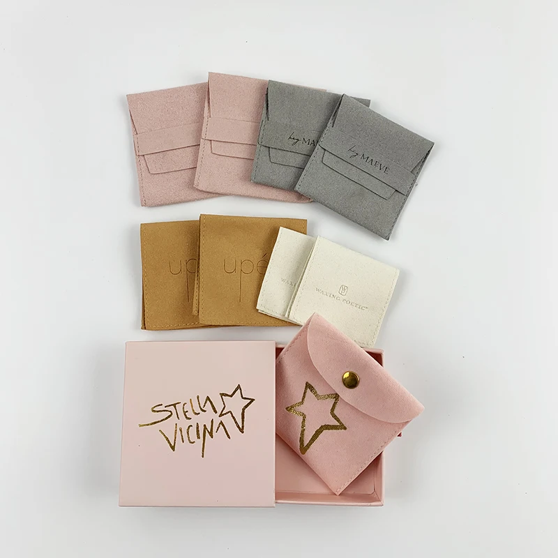 luxury custom slide drawer packaging craft paper cardboard jewelry box nude with velvet jewelry pouch