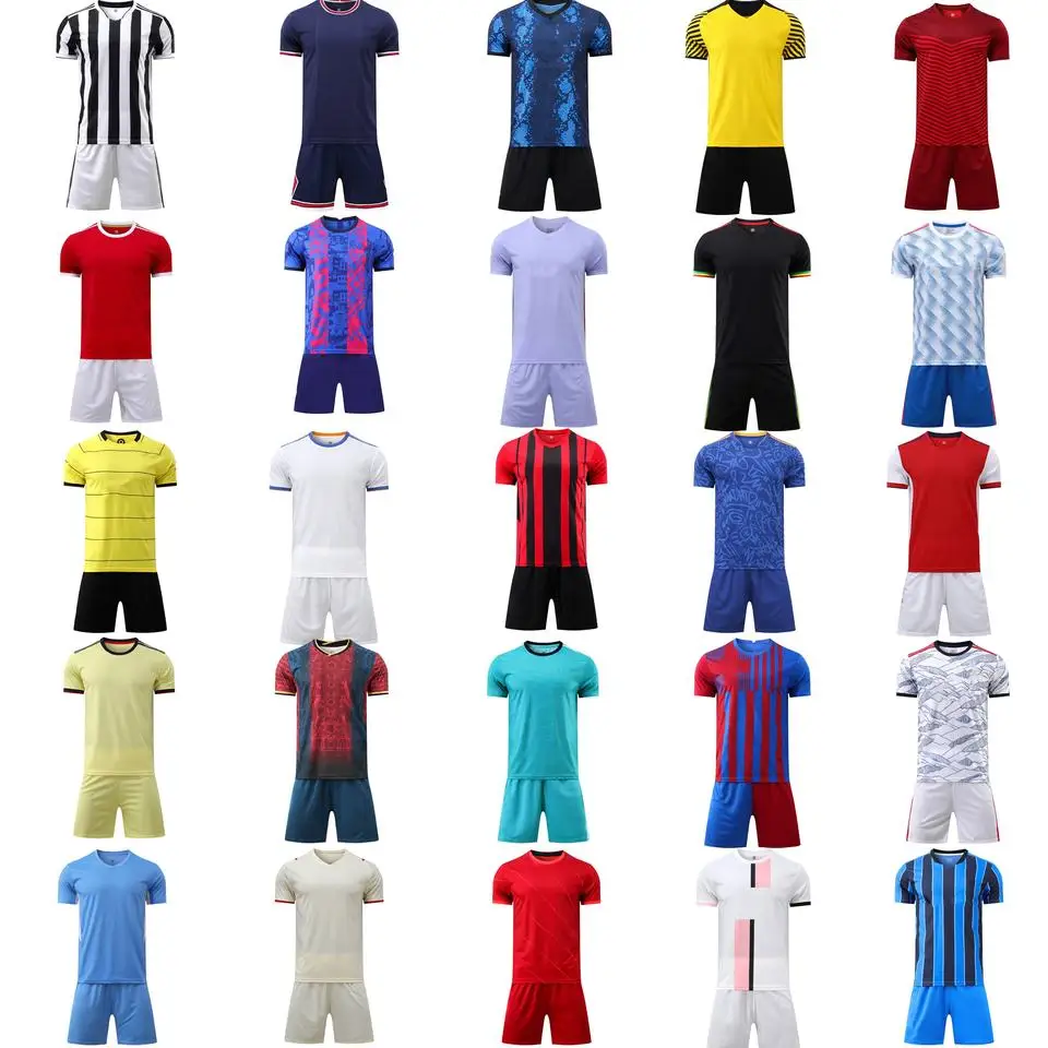 2022 Football Shirt set Club soccer Jersey barcelona-jersey 2023 spain football jersey