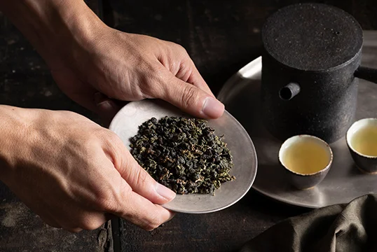 brown sugar bubble tea heart chocolate ball