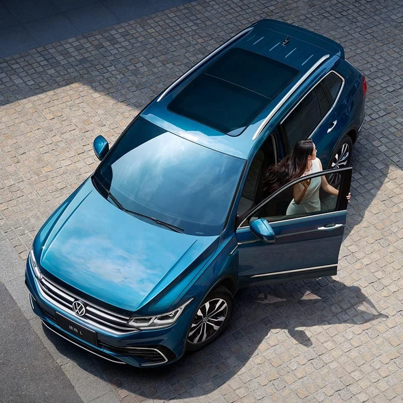 Volkswagen Tiguan Automatic SUV Car Tiguan L Gasoline Car for Volkswagen Tiguan Used Car