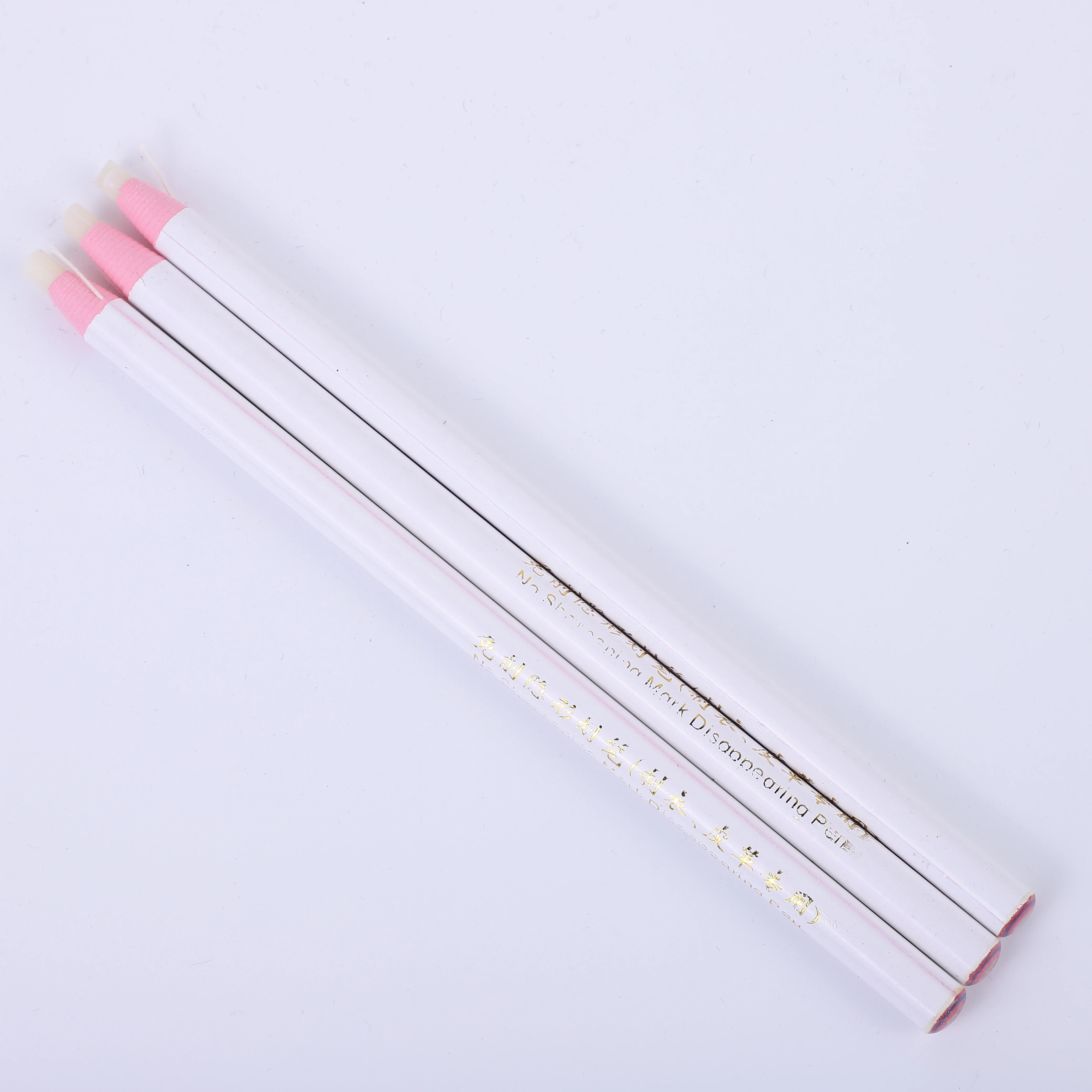 Manufacturers supply leather clothing accessories marking free cutting invisible disappearing pen