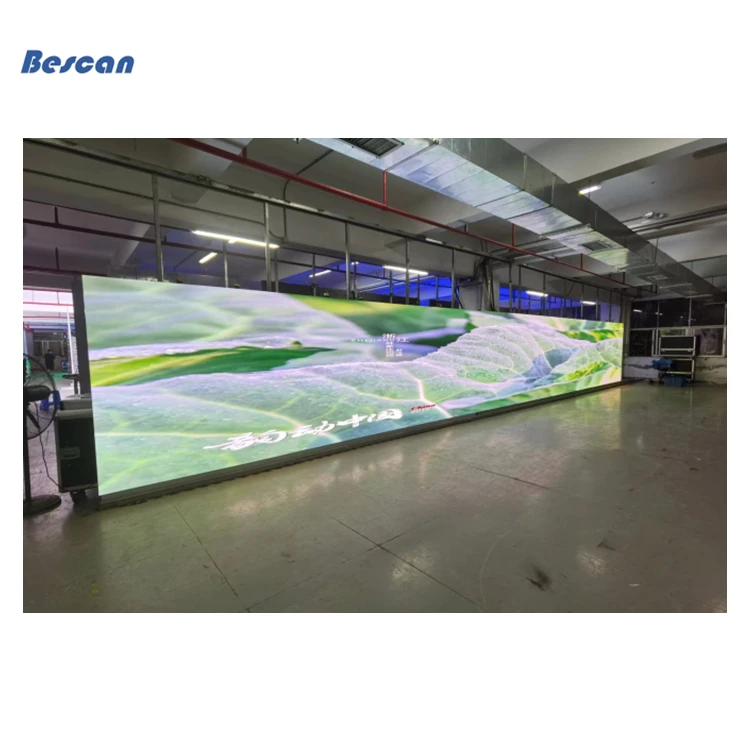 Shopping Mall Hotel TV Studio use P0.9 P1.25 P1.56 P1.66 P1.875 Front Service Indoor LED Video Wall Screen Pantalla LED Display