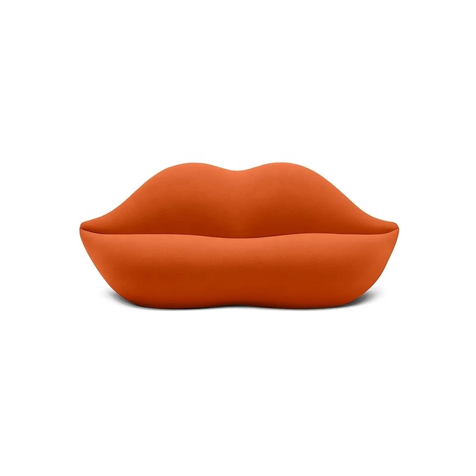 Современный диван Red Lips новый дизайн популярные секционные диваны для гостиной дизайнерский высокого