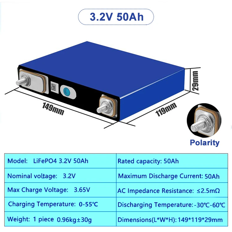 8000 Cycles Lf280k Lifepo4 100Ah 280Ah Lithium ion Prismatic Batterie Lfp Cells 3.2v 100ah Lifepo4 230ah 314ah Battery