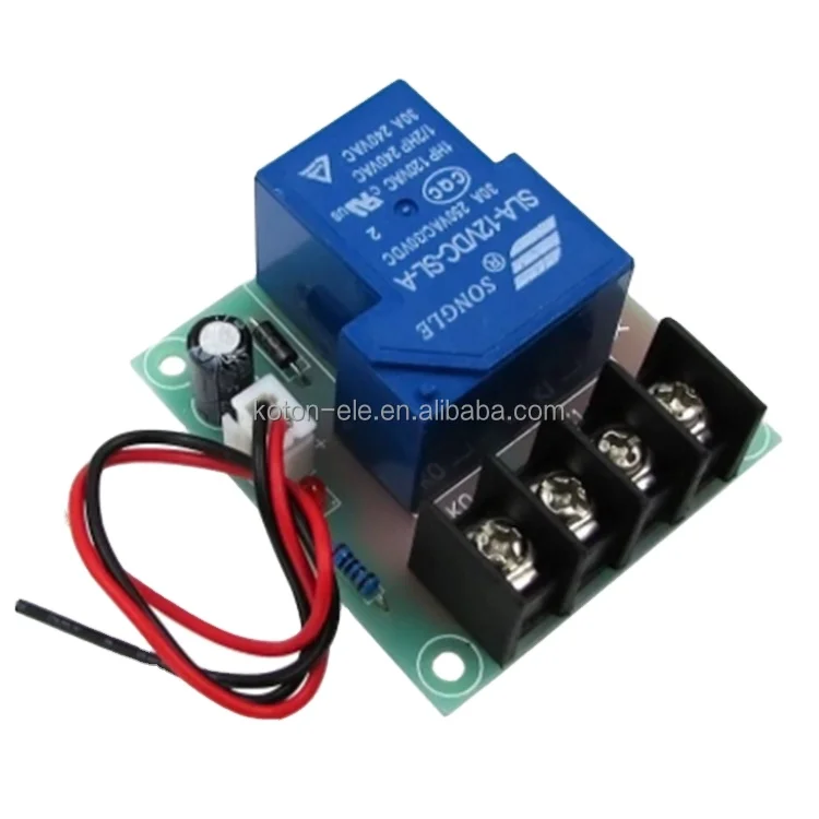 30A High Current Contactor Switch 12V Relay DC Power Control Relay Module Normally Closed Contact Relay