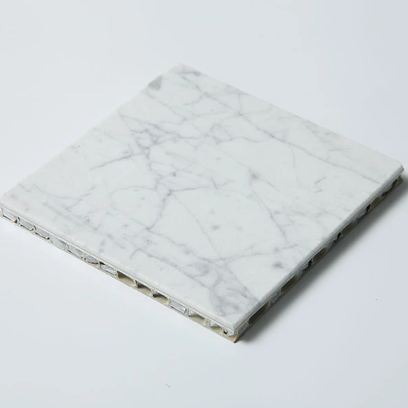 Aluminum honeycomb core for exterior interior decorative wall panels
