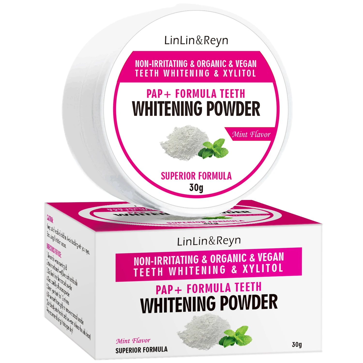 Professional PAP Teeth Whitening Tooth Powder OEM Hot Selling Teeth Whitening Powder