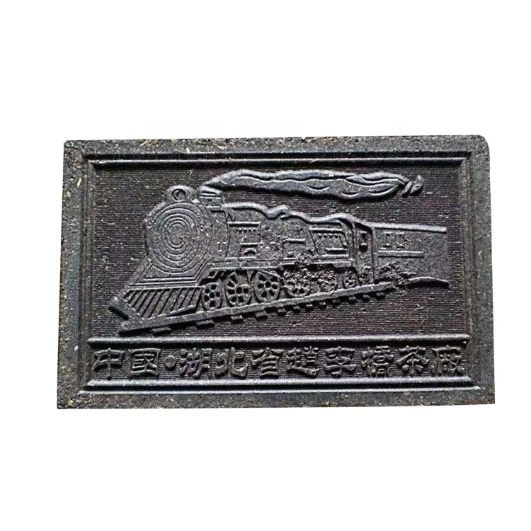 Factory Supply Cheap Price Classic Chinese compressed black tea brick