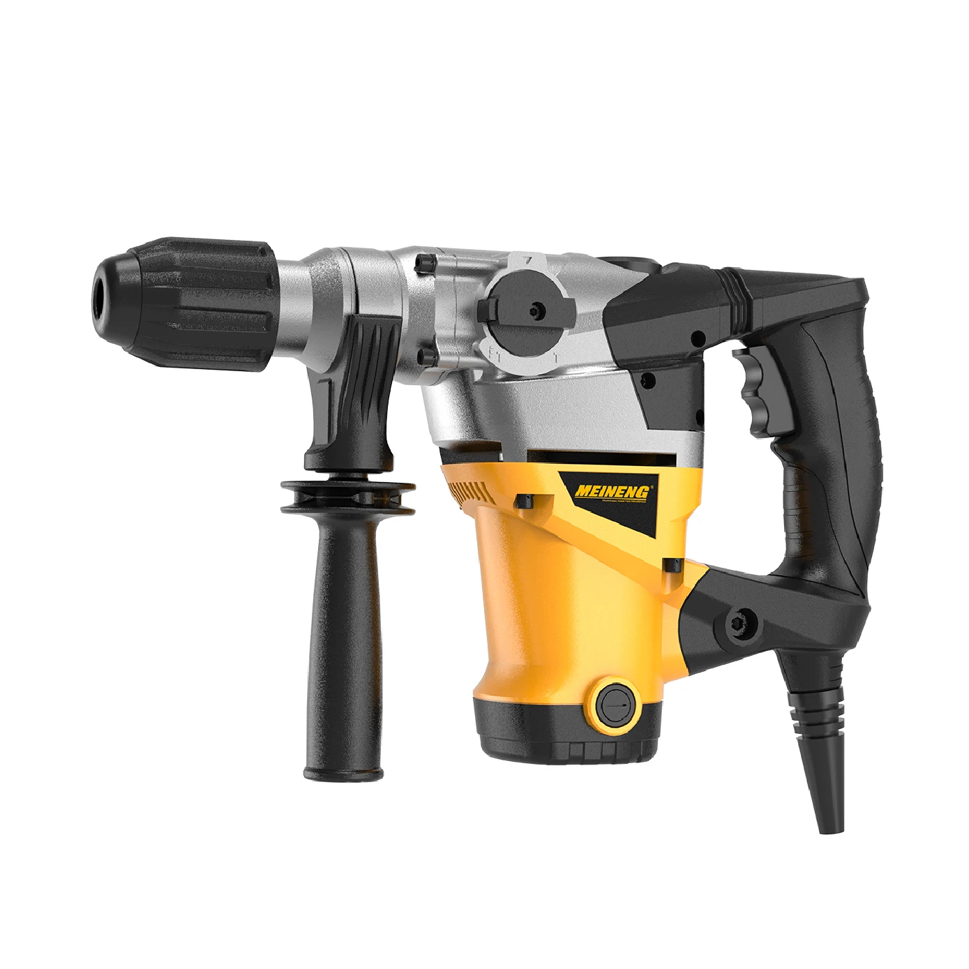 220V Electric Impact Hammer Drill Machine DIY Grade with Max. 32mm Drilling Diameter Corded
