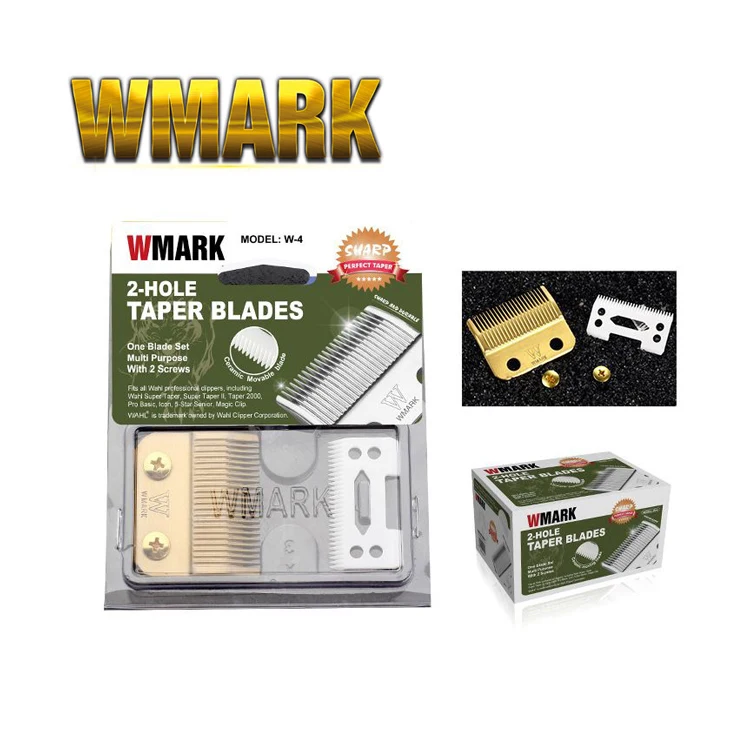 Сменный триммер WMARK из высокоуглеродистой стали с цирконием лезвие для машинки стрижки волос большинства типов профессиональных машинок