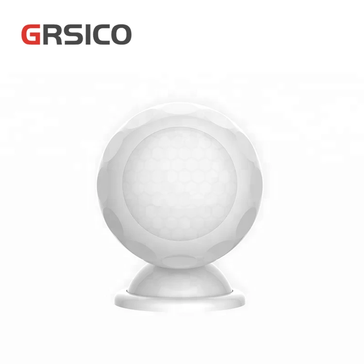 Wireless Wifi Remote Control Pir Motion Sensor with Magnet Bracket for Home Alarm Security System