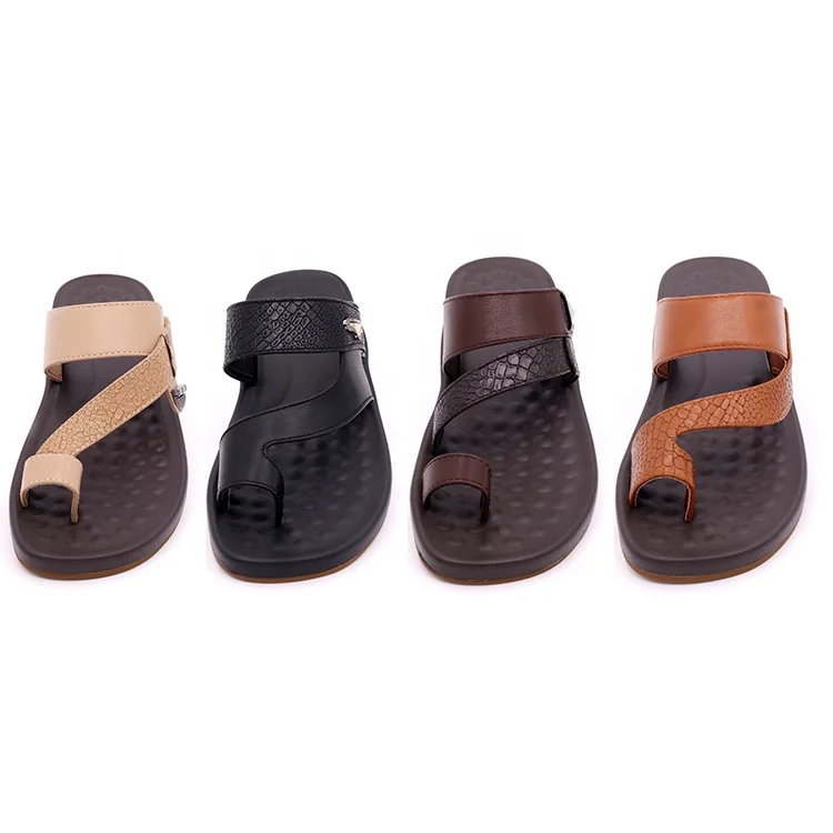 2022 New products from in china market Casual style of men plain slippers
