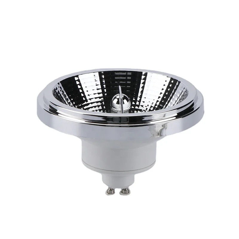 12W LED Dimmable cri95  AR111 GU10 Plastic Cover Aluminum Housing Spot Light