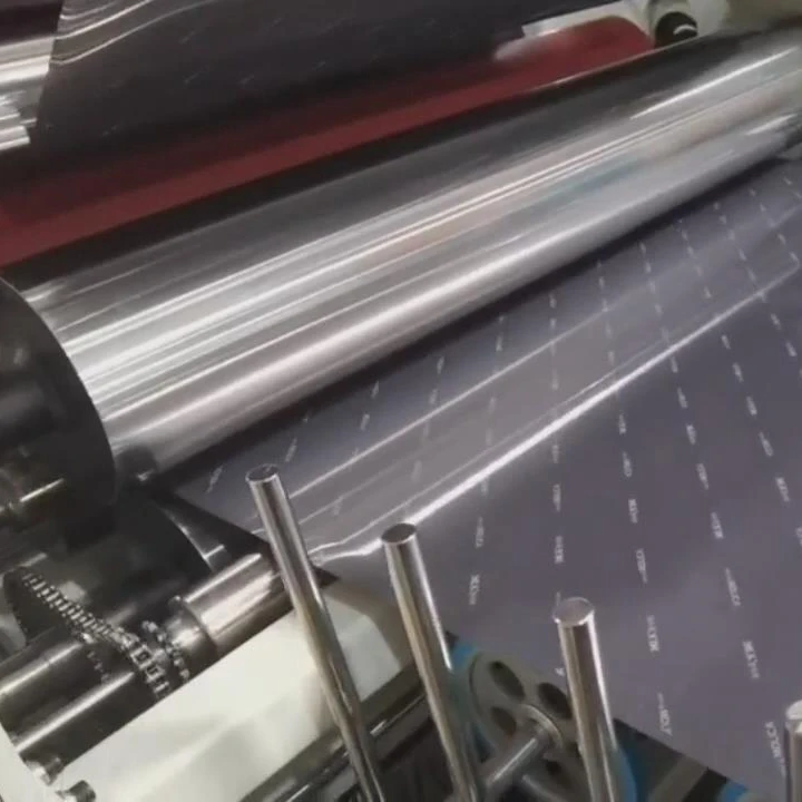 pur hot melt glue laminating machine for mdf gypsum board flat laminating machine