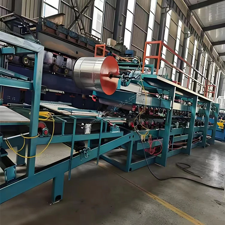 PU PIR Panel Sandwich Mould Compress Making Machine Sandwich Panels PU Polyurethane Foaming Inject Press Machine Production Line