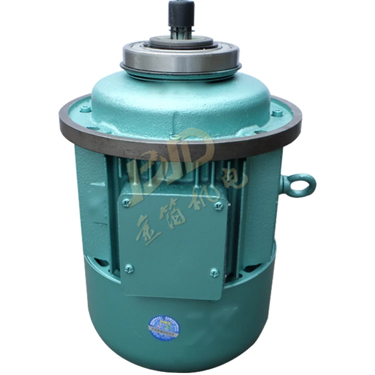 
low speed lifting motor supplier IP54 iron shell Hoisting motor host 0.8kw three-phase asynchronous helical gear motor 