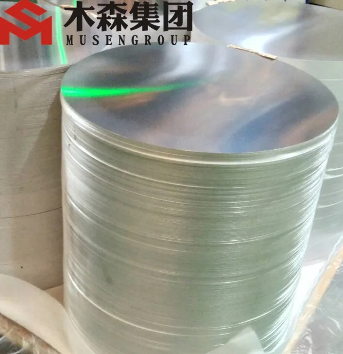 1050 1060 soft Aluminium Circles for Cookware & pans to Africa Market