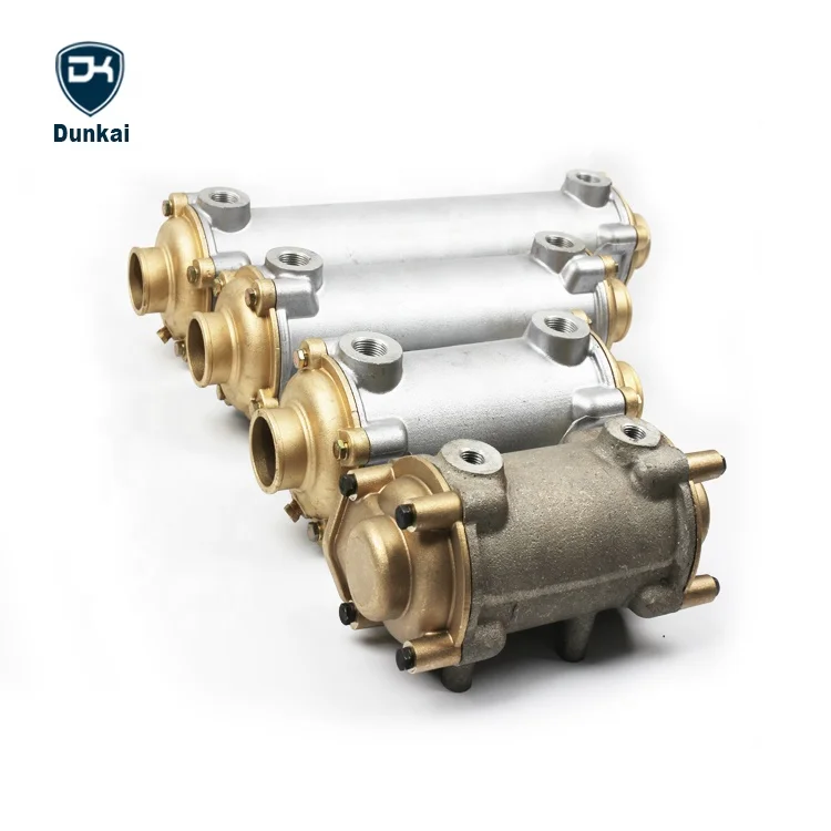 
Cheap price 170 aluminum shell and tube heat exchanger Gearbox Oil Cooler 