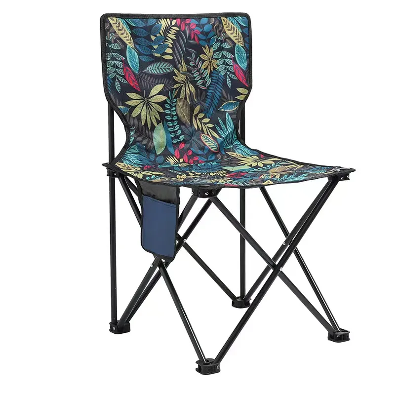 Wholesale Lightweight Foldable Beach Field Outdoor Chair Folding Picnic Fish Chair High Quality kids Folding Camping Chair