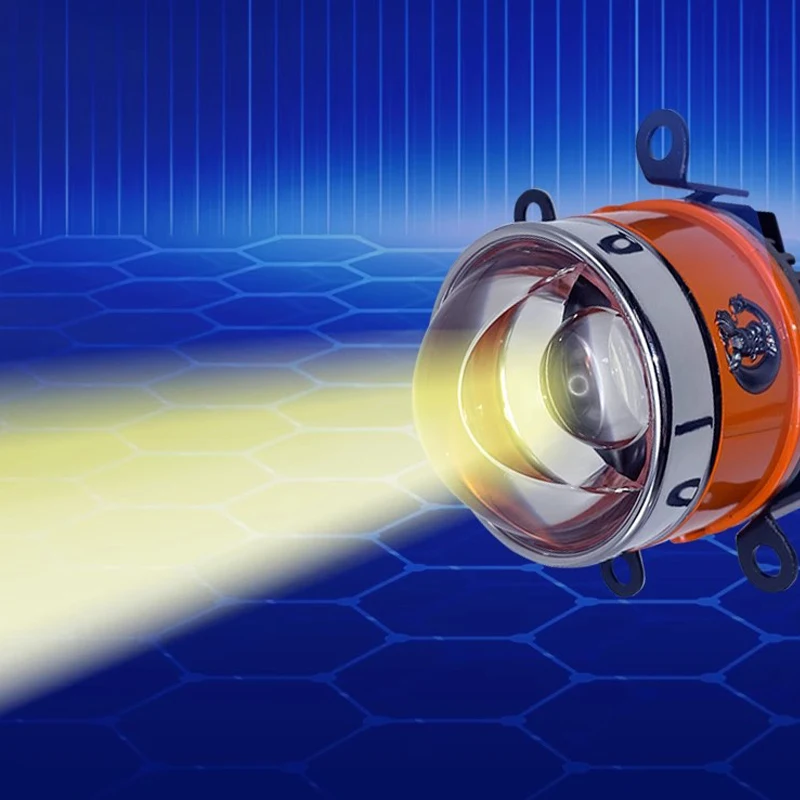 Universal 3.0 inch Fog Lamp Projector 150W LED Laser Fog Light Projector Lens for Car