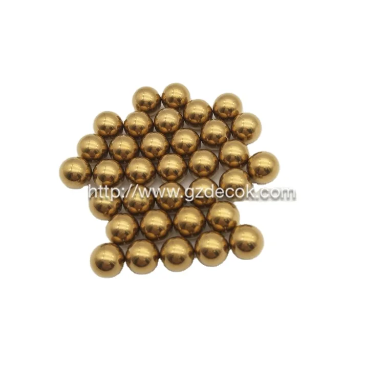 Высокая точность G200 1 мм 1,5 мм 1,588 мм 2 мм 2,5 мм 2,381 мм 3 мм 3,5 мм Твердый латунный шар