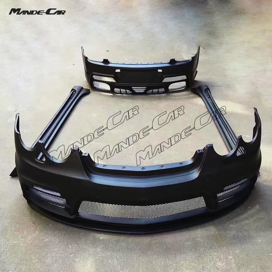 WD Style Car Part Front Bumper Rear Bumper Side Skirts Rear Wing For Continental Flying Spur Body Kit 2006-2012 Year