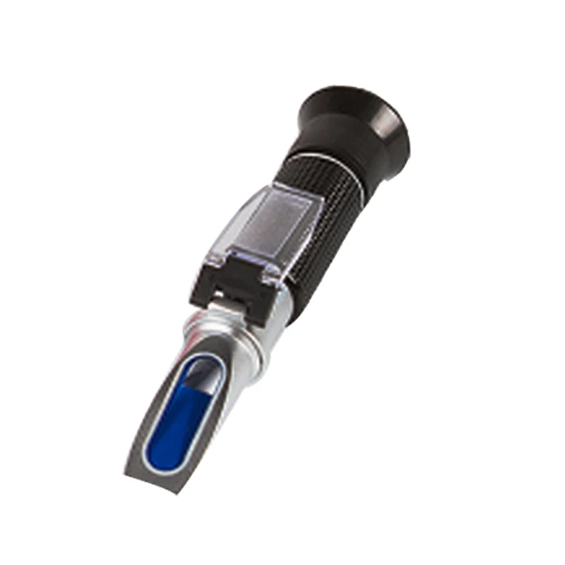Metalworking Coolant Refractometer Freezing Point Tester Antifreeze Refractometer For Glycol Coolant Concentration