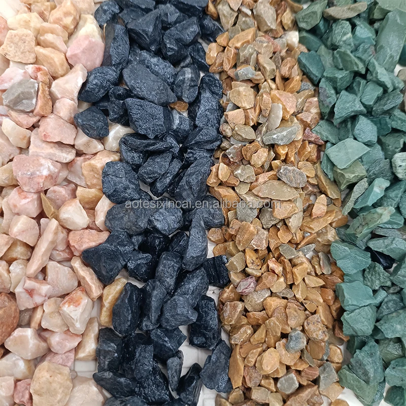 Top Quality Natural Gravel & Crushed Stone Road Construction Aggregates