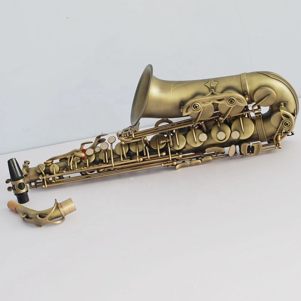 Popular silver plating Eb Alto Saxophone professional level