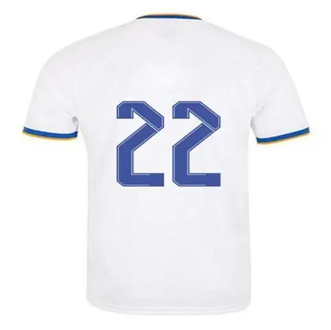 2021 2022 футбольные майки футболки с Месси суаресом Иско Роналду MODRIC