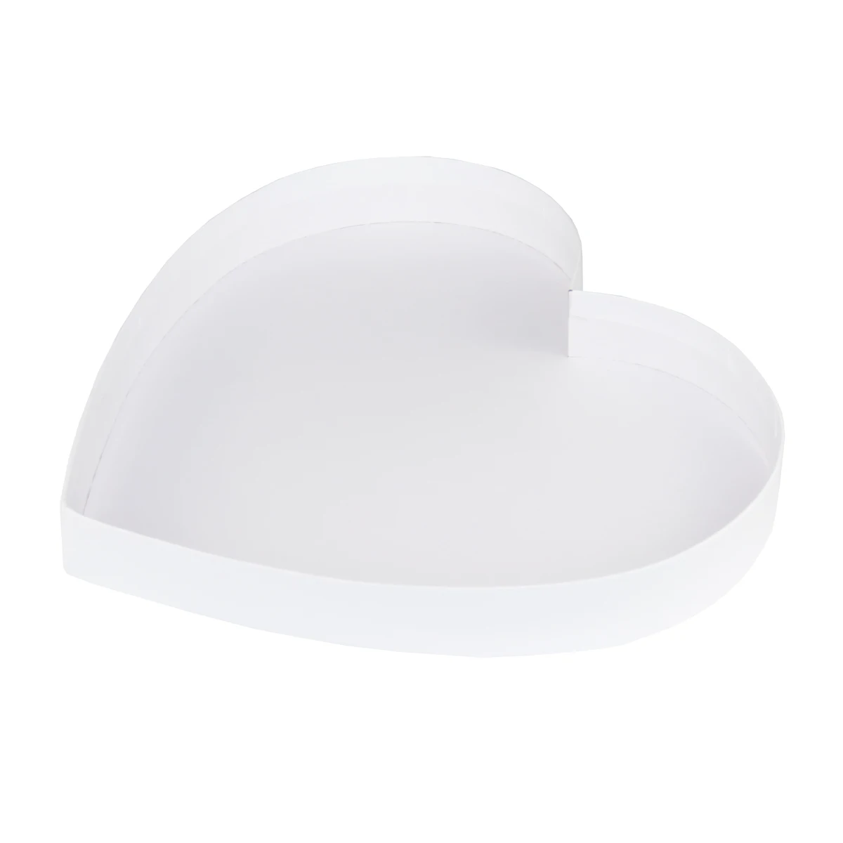 Flower Grazing Food Paper Mache Gift Sweet Charcuterie Board Cardboard Heart Shaped Box With Clear Lid