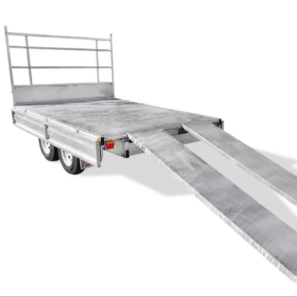 10*6 индивидуальные профессиональные свяжитесь с нами Маленькая плоская кровать полный прицеп двойными осями плоской платформой